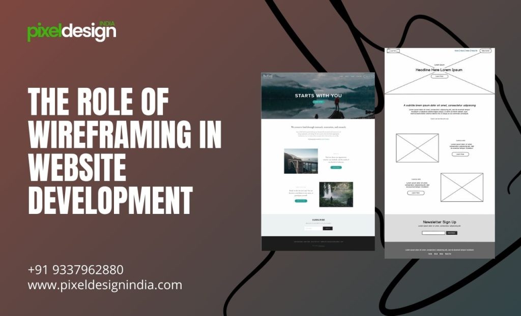 The Role of Wireframing in Website Development