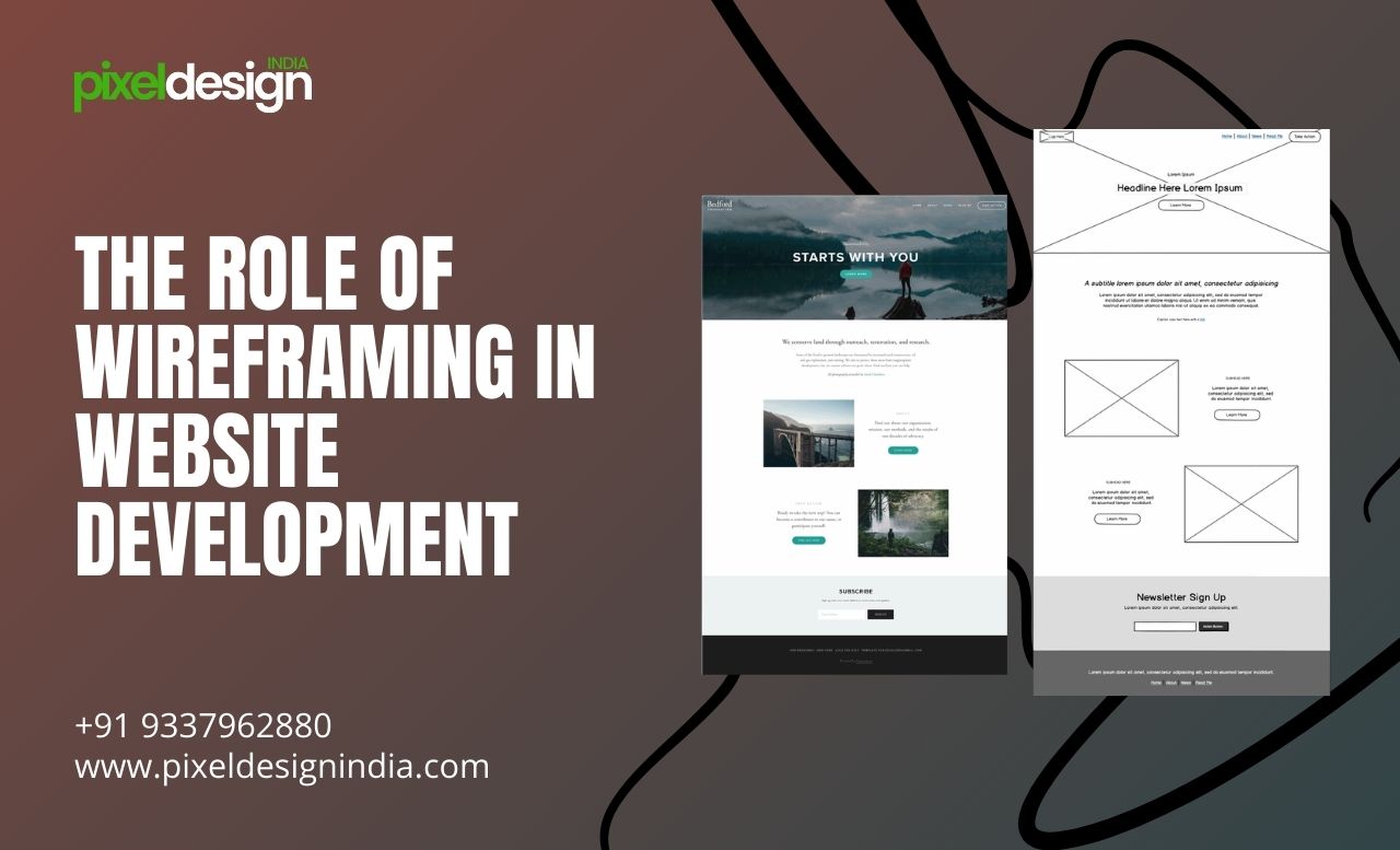 The Role of Wireframing in Website Development